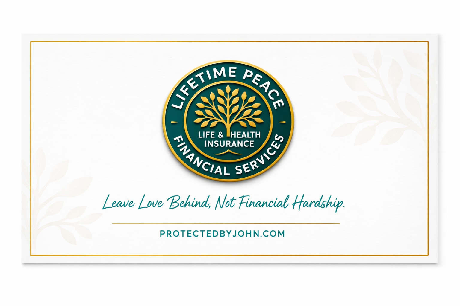 John Howell, Senior Insurance Broker at Lifetime Peace Financial Services